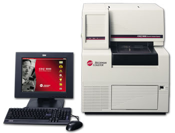 CEQ™ 8000 Genetic Analysis System